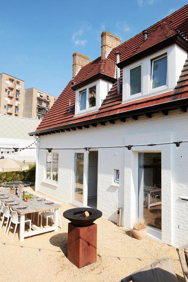 Bonnie'S Beachhouse - Villa Aan Zee De Panne Esterno foto
