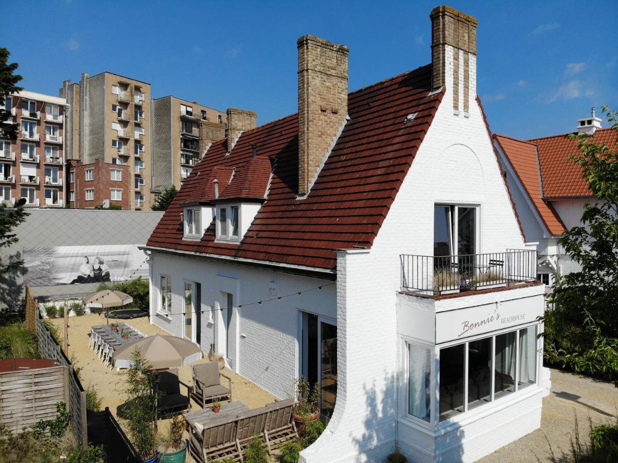 Bonnie'S Beachhouse - Villa Aan Zee De Panne Esterno foto